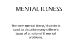 mental illness