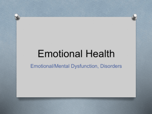 Emotional Health