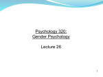 What is gender identity disorder?