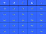 Blank Jeopardy - Western Reserve Public Media