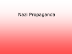 Nazi Propaganda