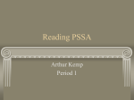 Reading PSSA