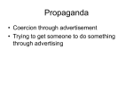 Propaganda