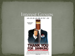 Interest Groups