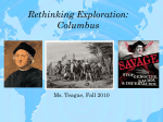 Rethinking Columbus