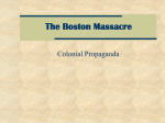 The Boston Massacre