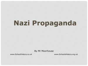 Nazi Propaganda