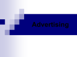 Advertising