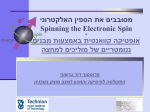 הספין האלקטרוני