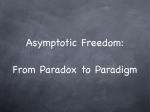 Asymptotic Freedom: From Paradox to Paradigm