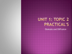 Unit 1: Topic 2 Practical`s