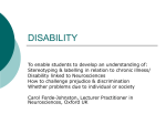 DISABILITY