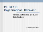 Organizational Behavior