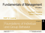 Fundamentals of Management 5e.