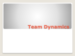 Group Dynamics