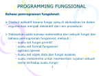 PROGRAM FUNGSIONAL