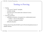 Principle of structural induction for fp