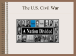 The U.S. Civil War