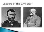 Leaders of the Civil War