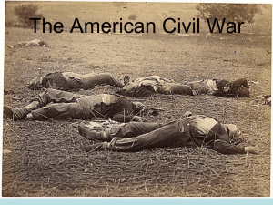 The American Civil War