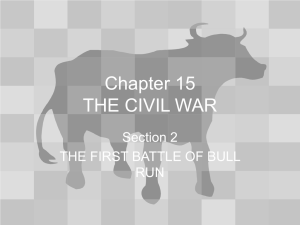 First Battle of Bull Run