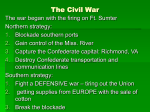 The Civil War