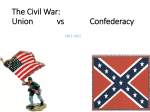 the american civil war