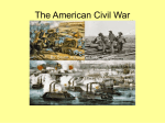 The American Civil War