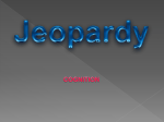 POWERPOINT JEOPARDY