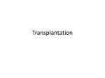 Transplantation