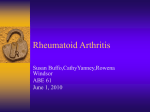 Rheumatoid Arthritis