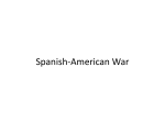 Spanish-American War