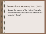 International Monetary Fund