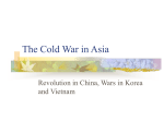 The Cold War in Asia