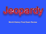 POWERPOINT JEOPARDY