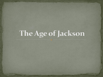 Manifest Destiny and the Age of Jackson