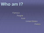 Who am I?