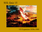 SOL Quiz 15