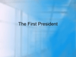 The First President