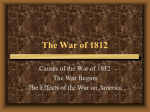 War of 1812