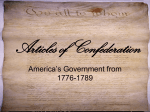 Articles of Confederation