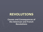 Revolutions-Causes and Consequences PPT