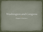 Washington and Congress