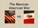 The Mexican-American War