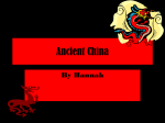 Ancient China