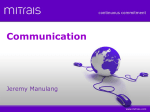 Communication