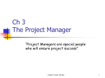 Project Management