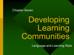 Chapter 7 Develop PowerPoint