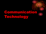 Communication Technologies