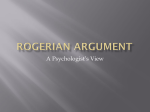 Rogerian Argument